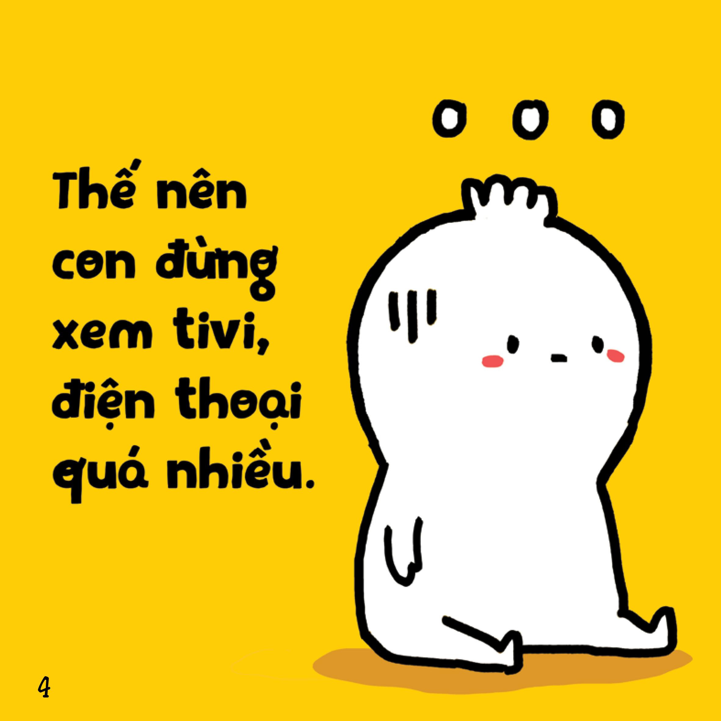 Ehon Kĩ Năng Sống - Tập 6 - Miu Bé Nhỏ - Đừng Xem Tivi Nhiều Nhé (Dành Cho Độ Tuổi 1-6) (Tái Bản 2023)