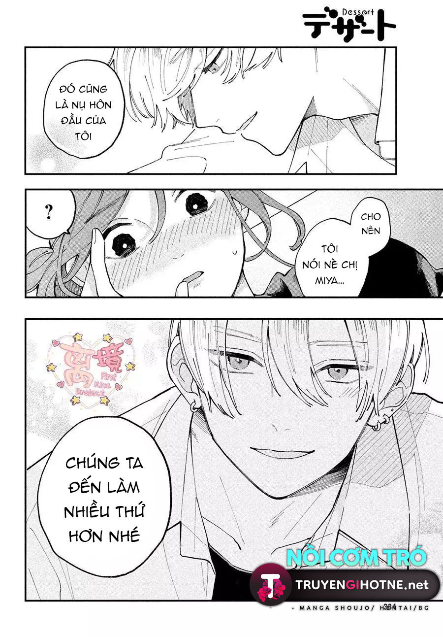 nụ hôn đầu nóng bỏng chapter 2 12