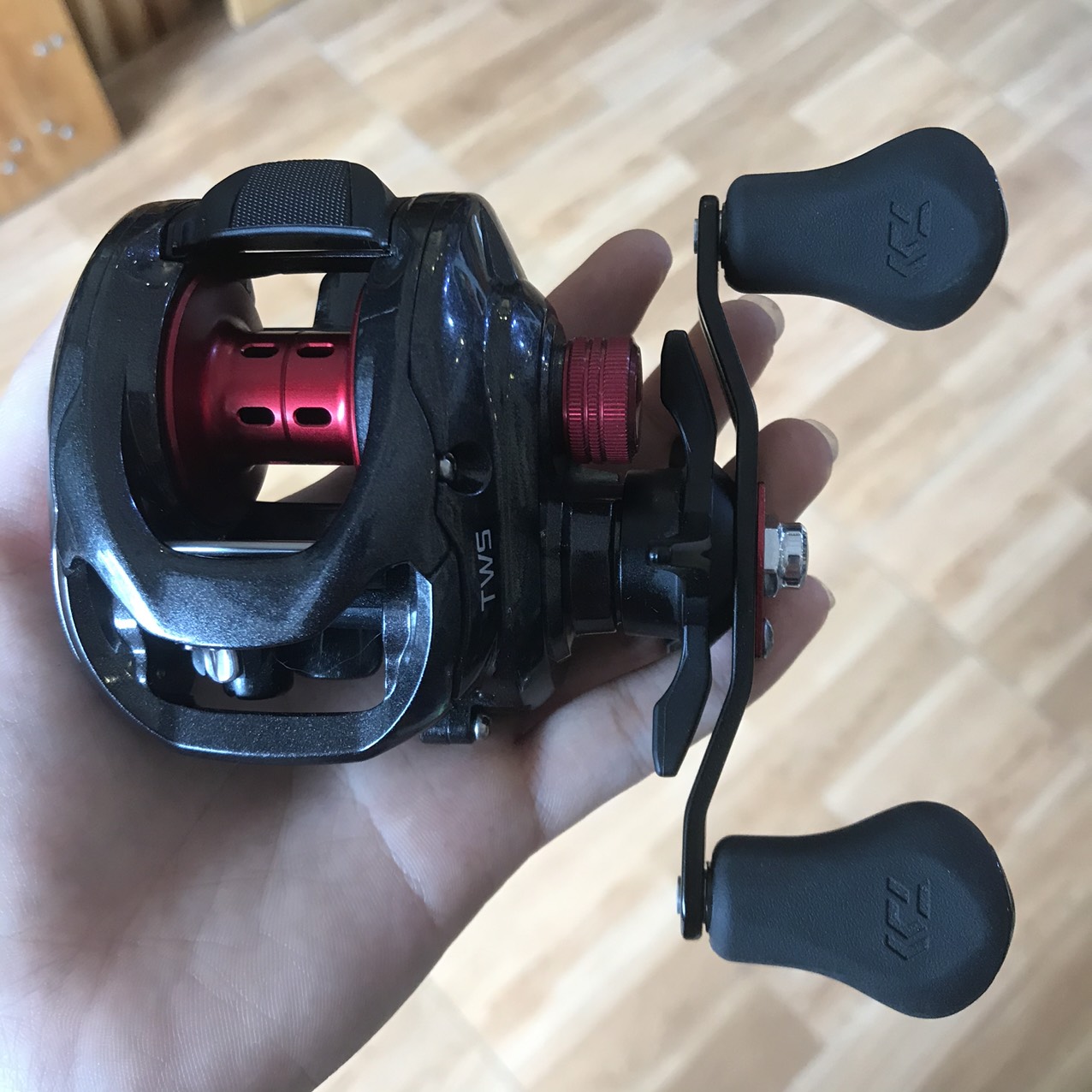 Máy Ngang Câu Cá Daiwa Tatula CT 100 HSL- Made In Thailand