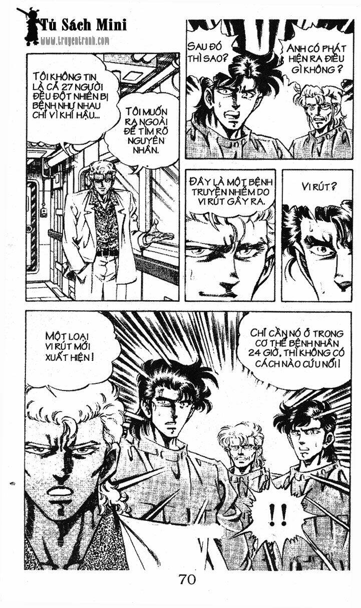 bác sĩ kazu chapter 27 20