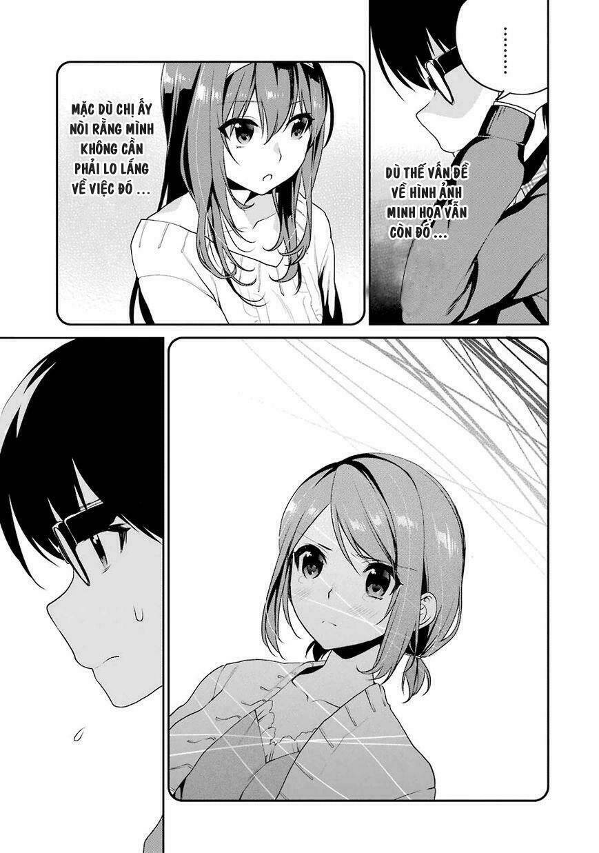 saenai kanojo no sodatekata - koisuru metronome chapter 14 5