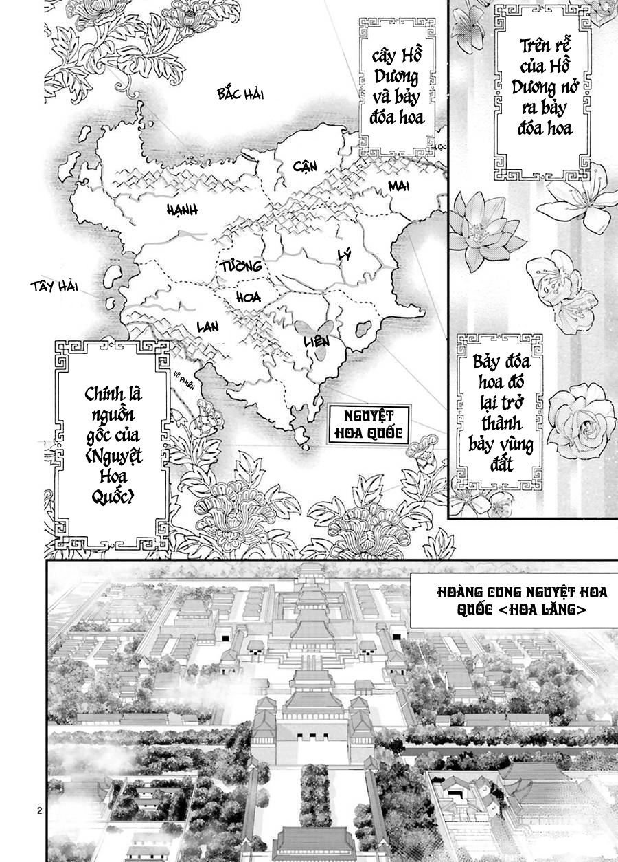 nguyệt hoa quốc y sư truyện chapter 1 4