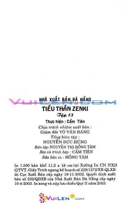 tiểu thần zenki - kishin douji zenki chapter 13 3