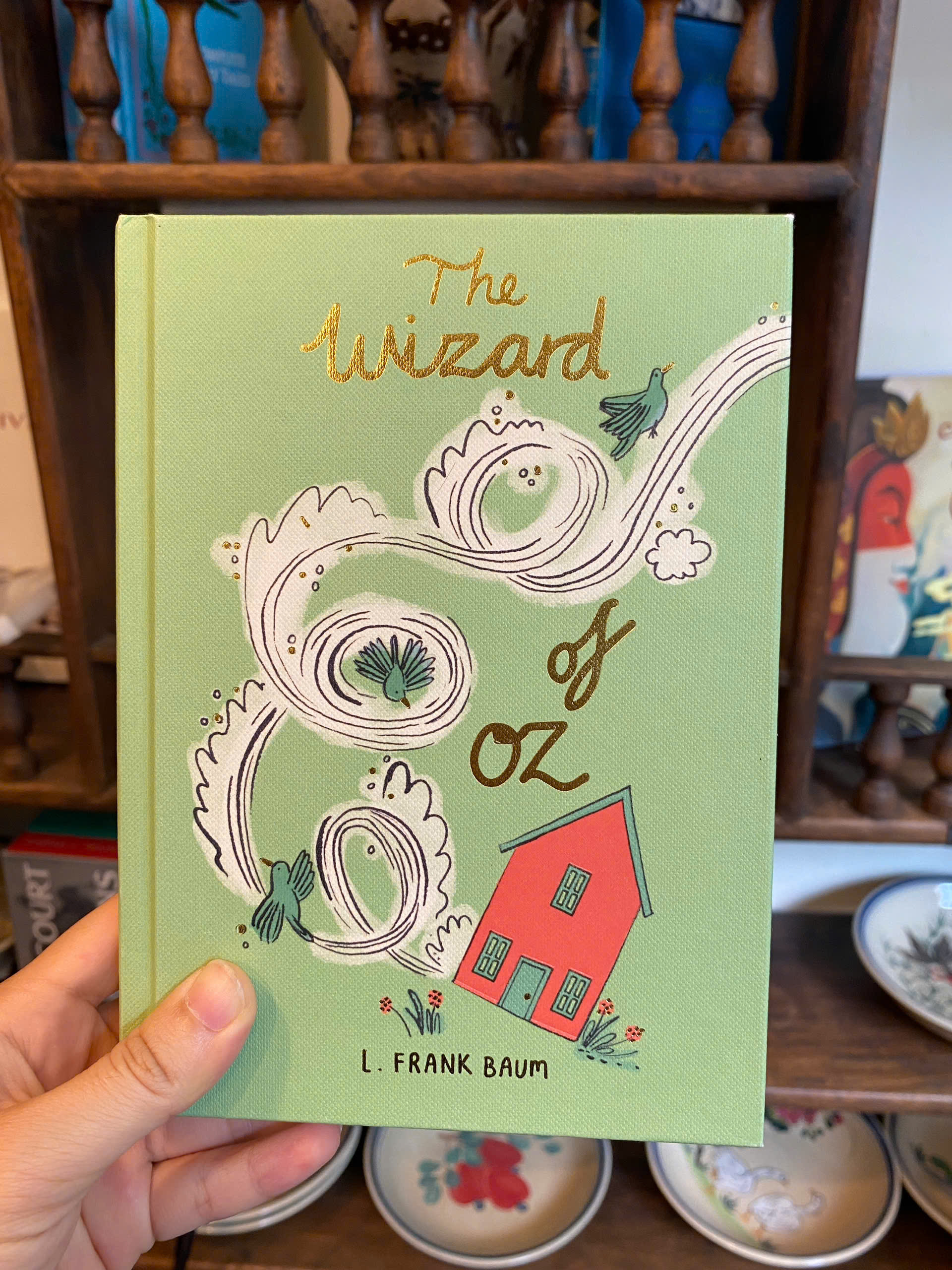 Sách - The Wizard of Oz (Wordsworth Editions) by L. Frank Baum | English Children's Book - Bìa cứng
