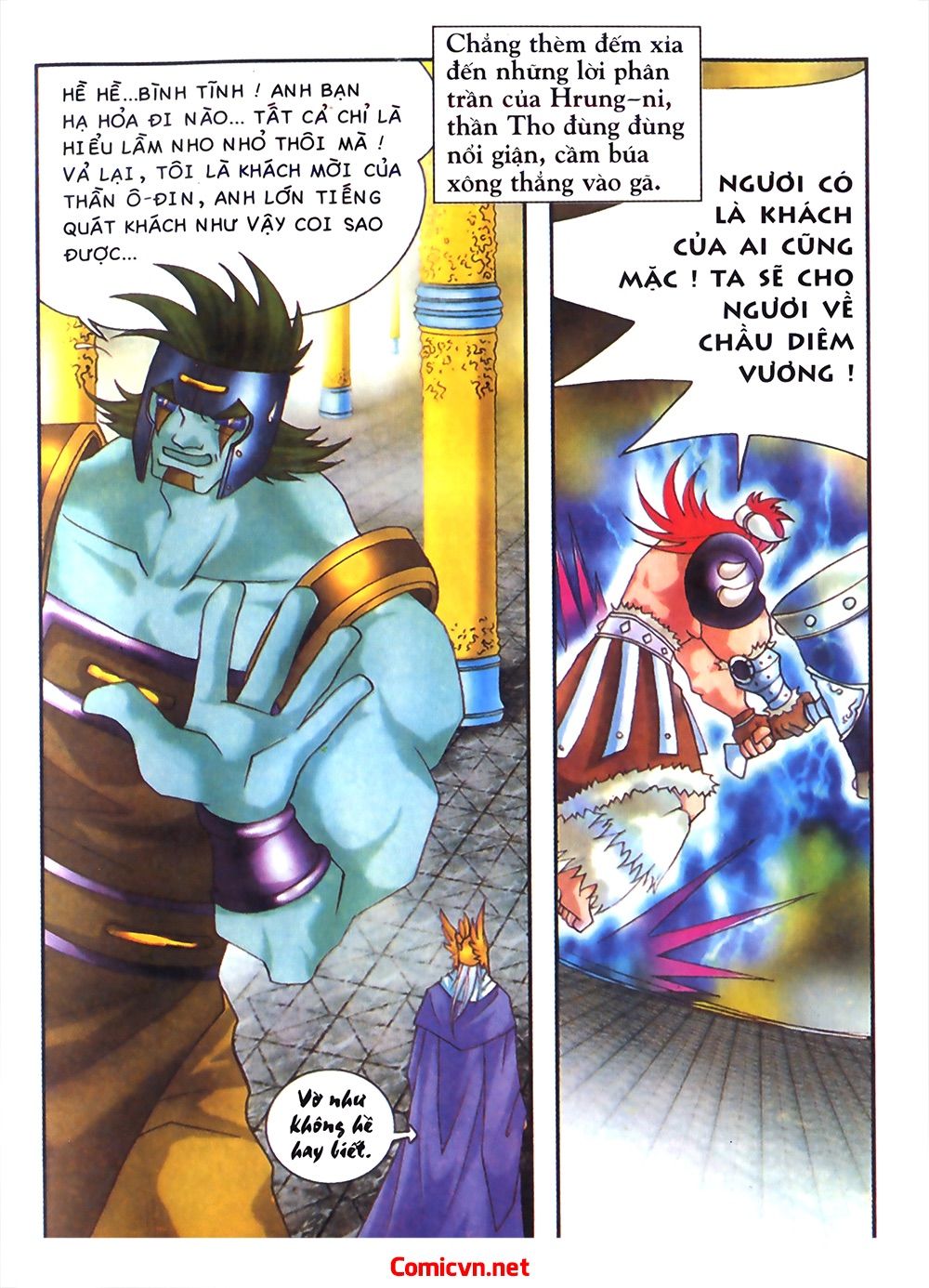 thần thoại bắc âu chapter 31 4