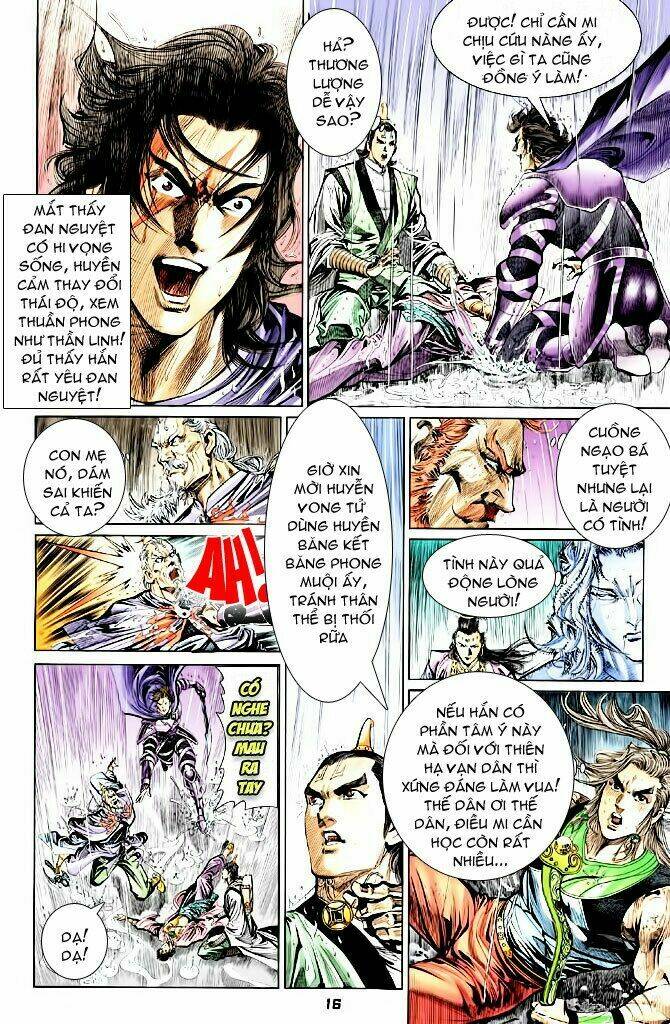 thiên tử truyền kỳ 4 - đại đường uy long chapter 42 16