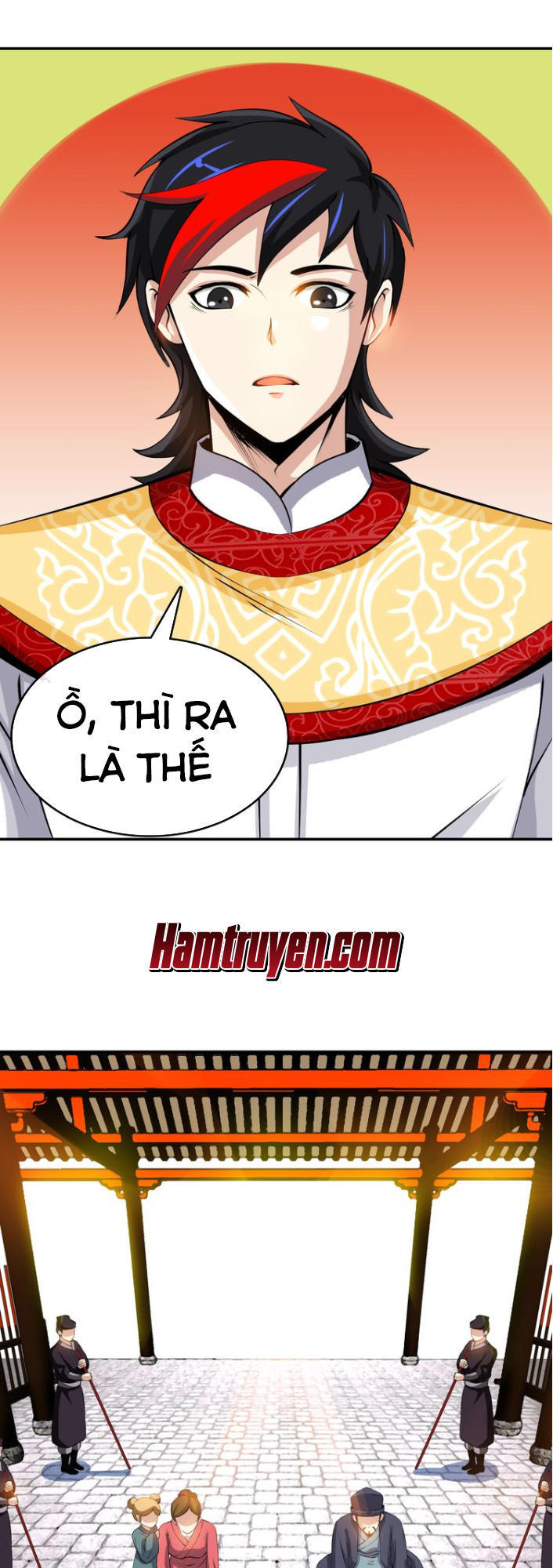 thánh võ tinh thần chapter 2.5 14