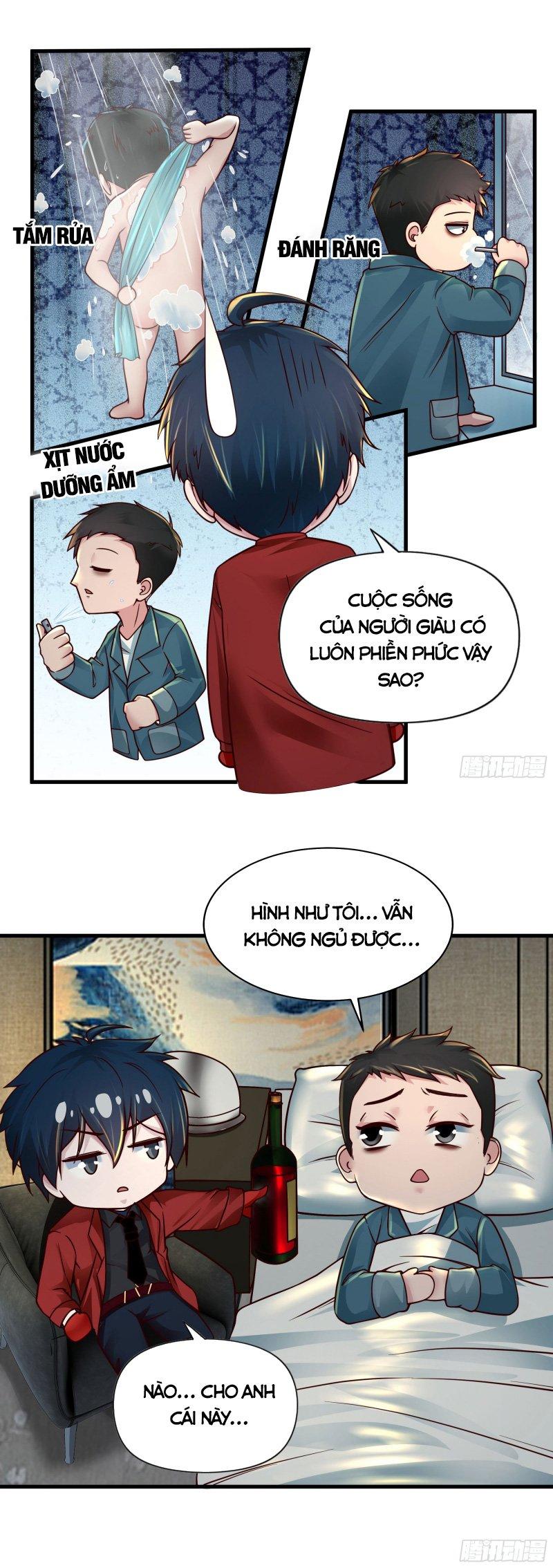 bắt đầu từ trăng đỏ chapter 88 24