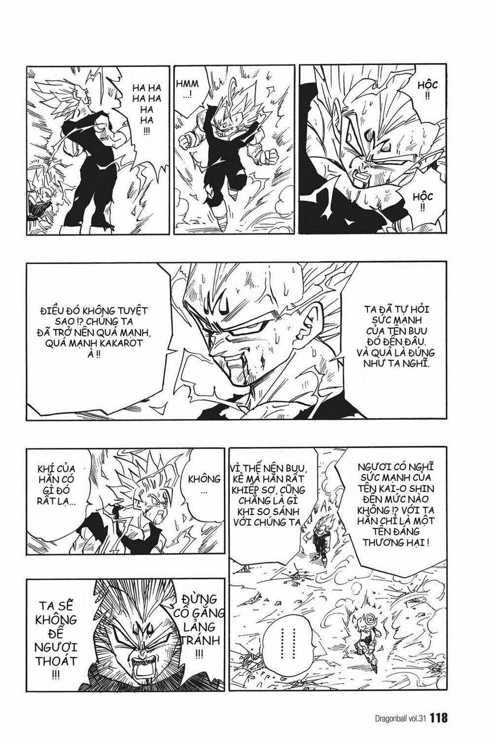 dragon ball - bảy viên ngọc rồng chapter 461 6