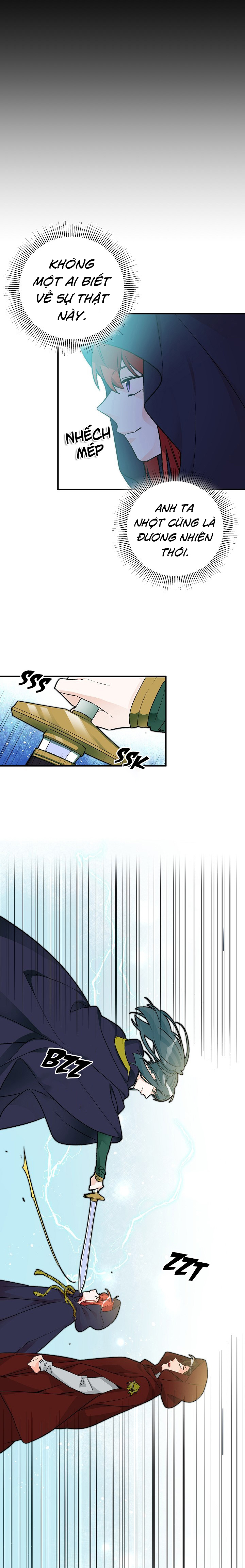 công nương đã thay đổi chapter 10 9