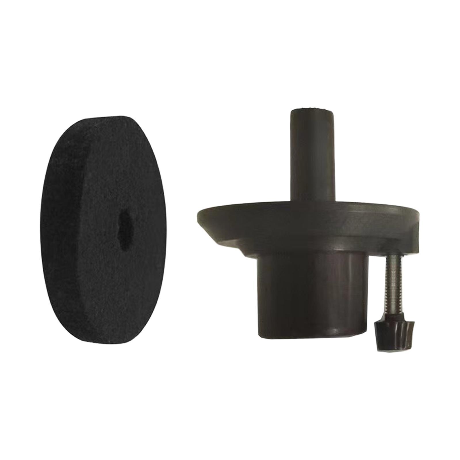 Cymbal Sleeve Cymbal Seat Drum Parts Durable Hi Hat Cymbal Stand Holder Felt
