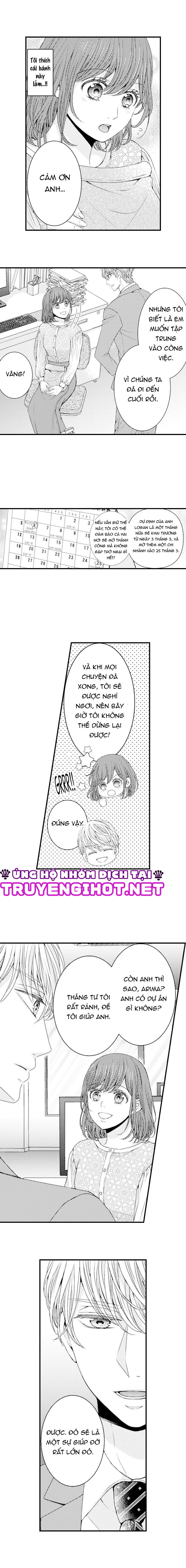 chỉ ôm thôi là không đủ chapter 70 4