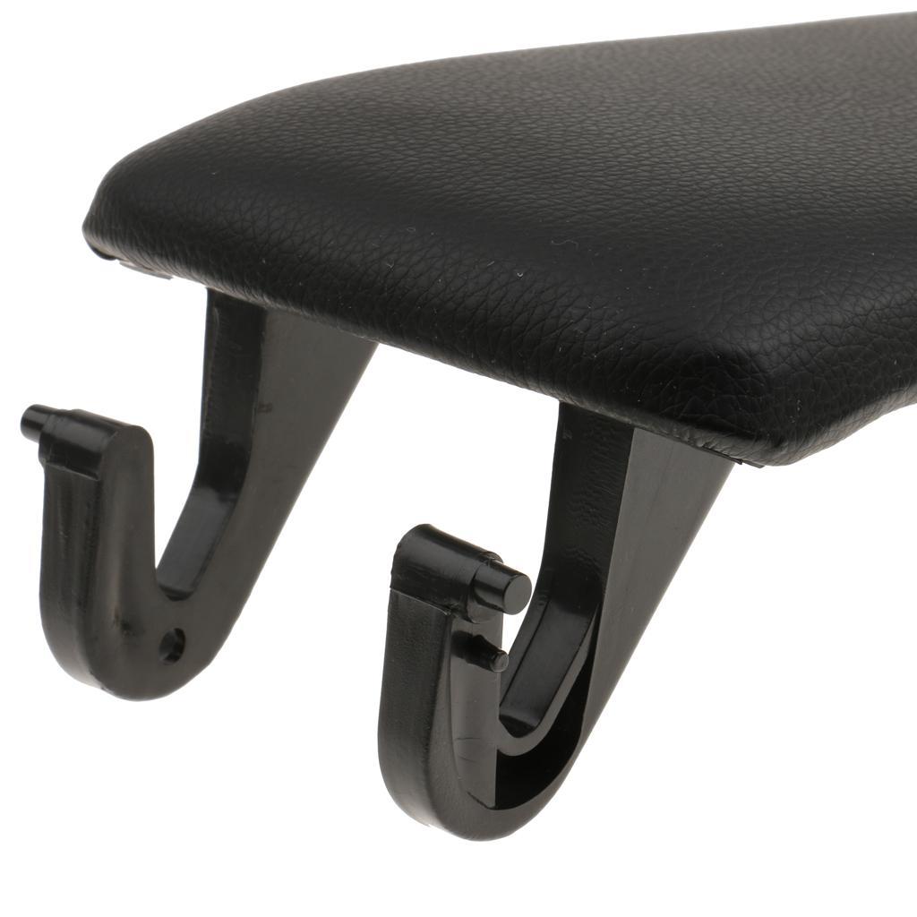 Center Console Arm Rest Lid Cover For AUDI A4 S4 A6 Allroad 00-06 B5 C5 - Black