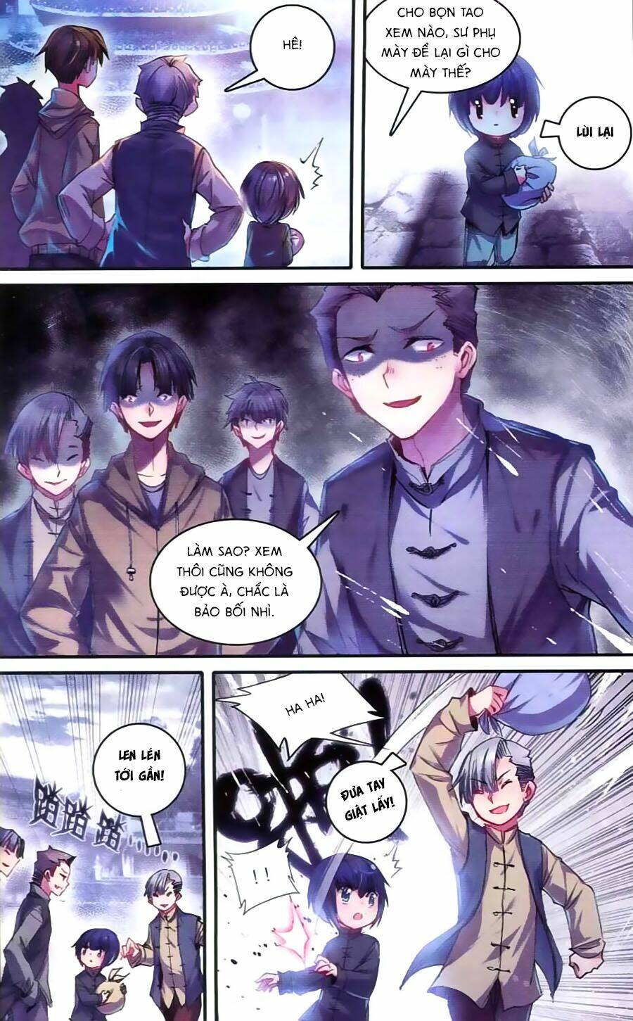 đạo mộ bút kí thất mộng chapter 5 18