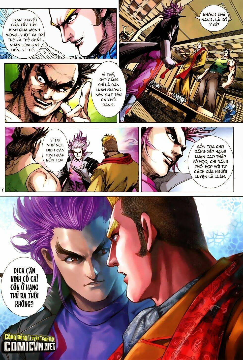 tân tác long hổ môn chapter 743 17