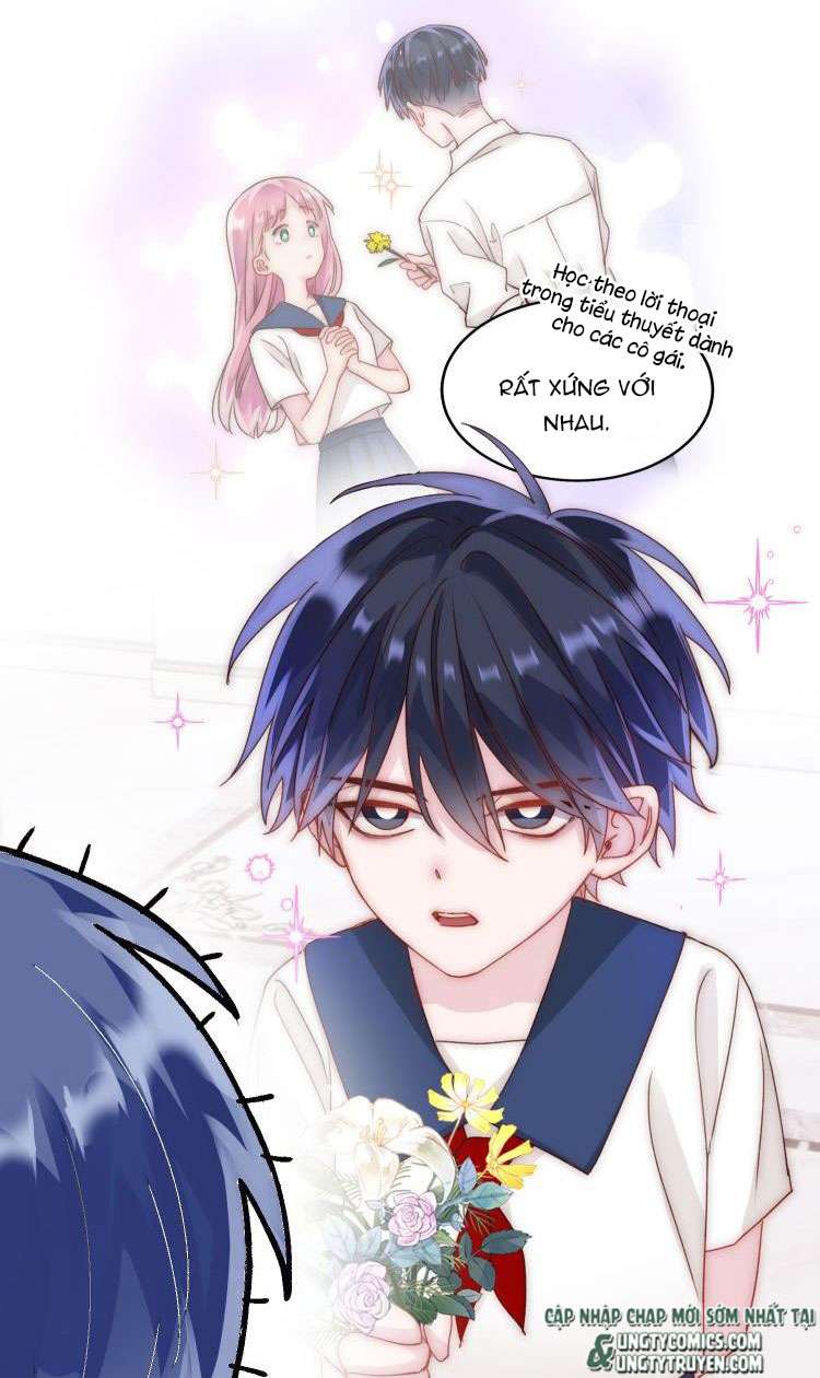 tôi phải làm 1 kẻ đại xấu xa chapter 16 23