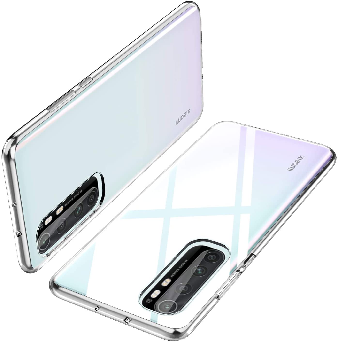 Ốp lưng dẻo silicon cho Xiaomi Mi Note 10 Lite