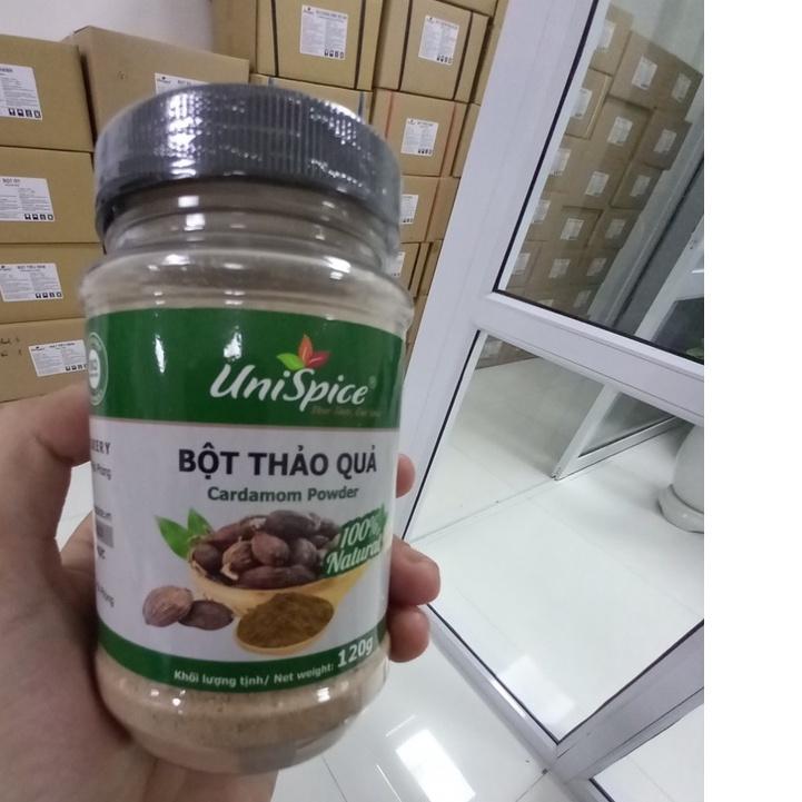 Bột thảo quả Unispice- Gia vị tự nhiên/ Bột thảo quả nguyên chất