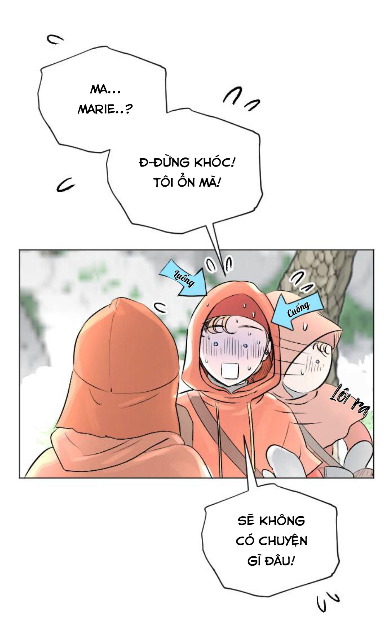 lựa chọn cuối cùng của tôi là nam phụ chapter 12 14