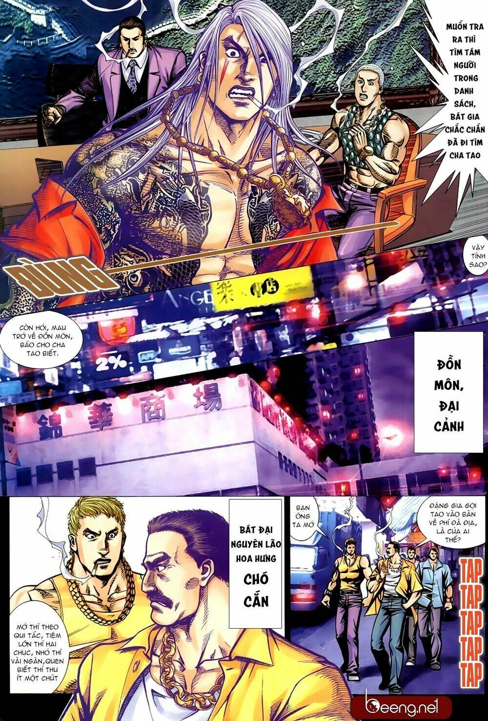 hỏa hồng niên đại hắc cốt đường chapter 201 7