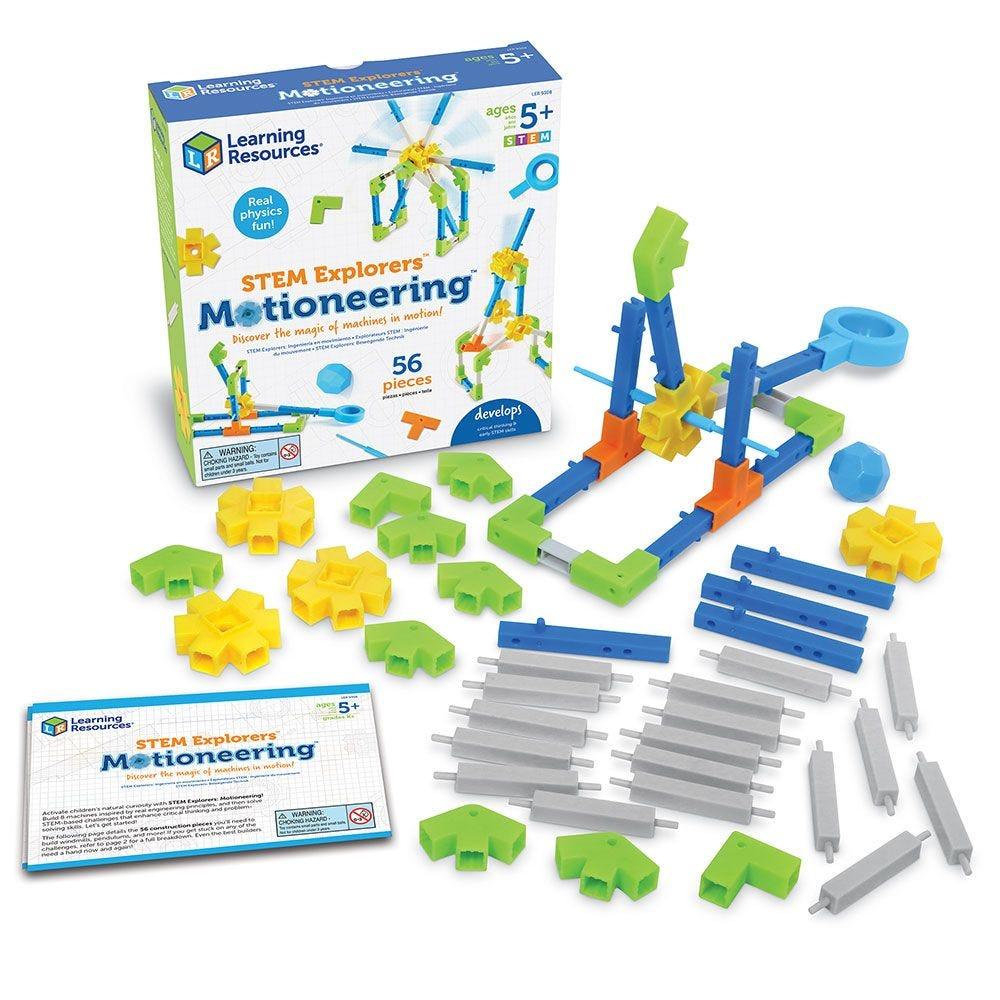 Learning Resources Đồ chơi STEM - Stem Explorers Motioneering