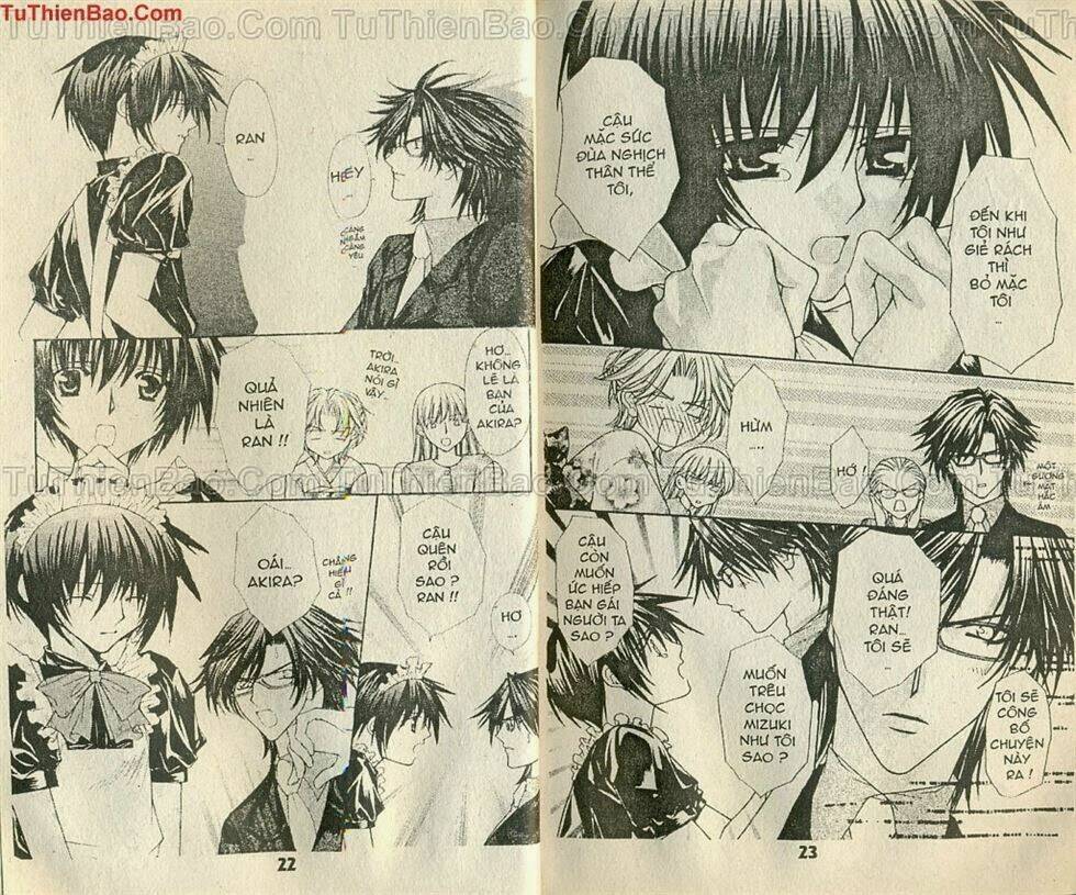 mối tình hoa hồng xanh chapter 6 10