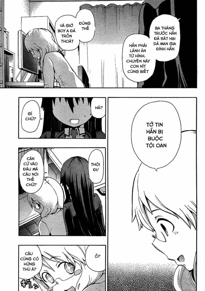 shinigamisama ni saigo no onegai wo chapter 1 18