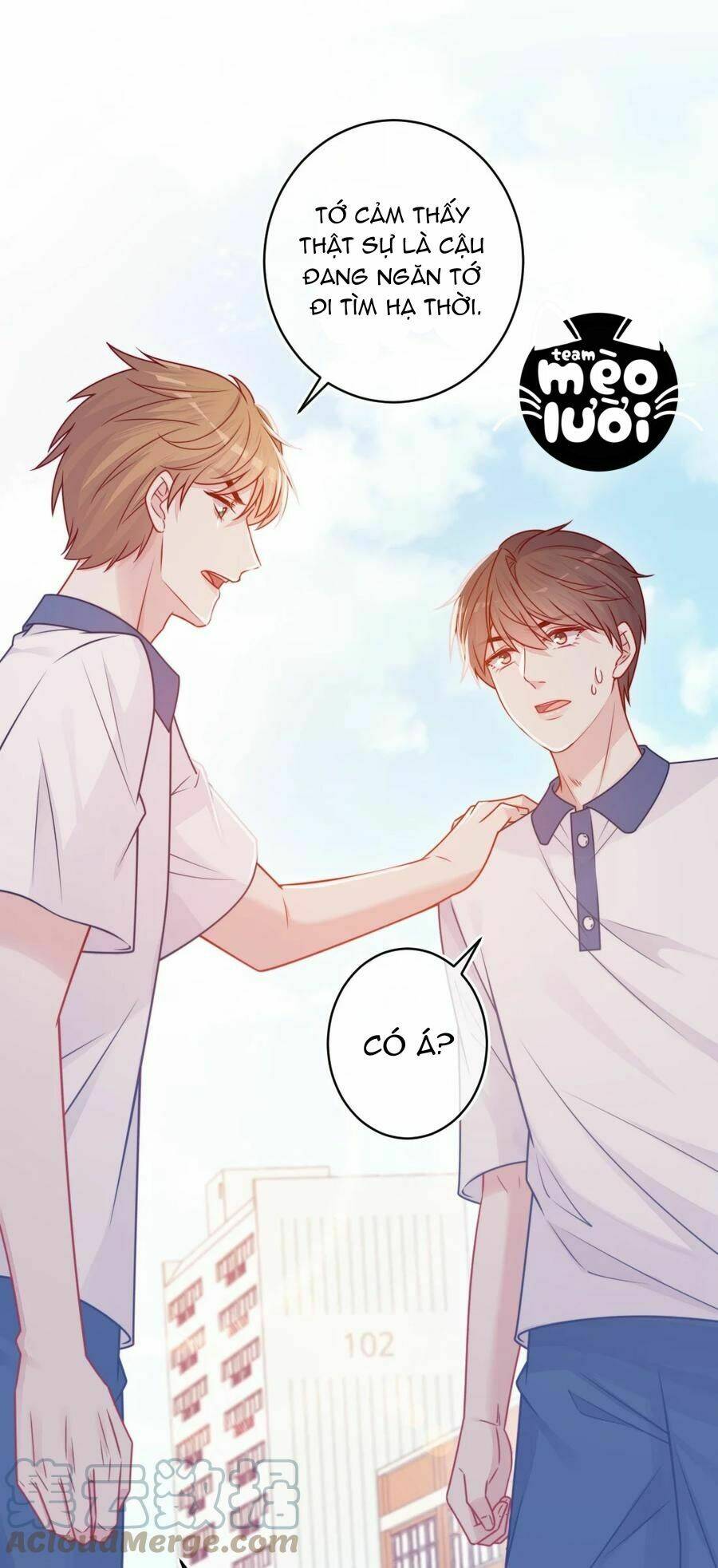 khi cô gái nhìn thấy thời gian chapter 32 36