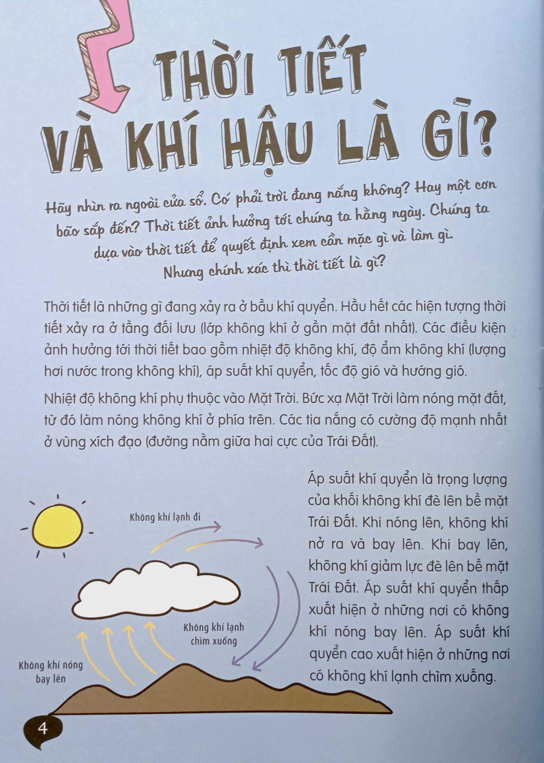 Thí Nghiệm Khoa Học Vui - Thời Tiết Và Khí Hậu