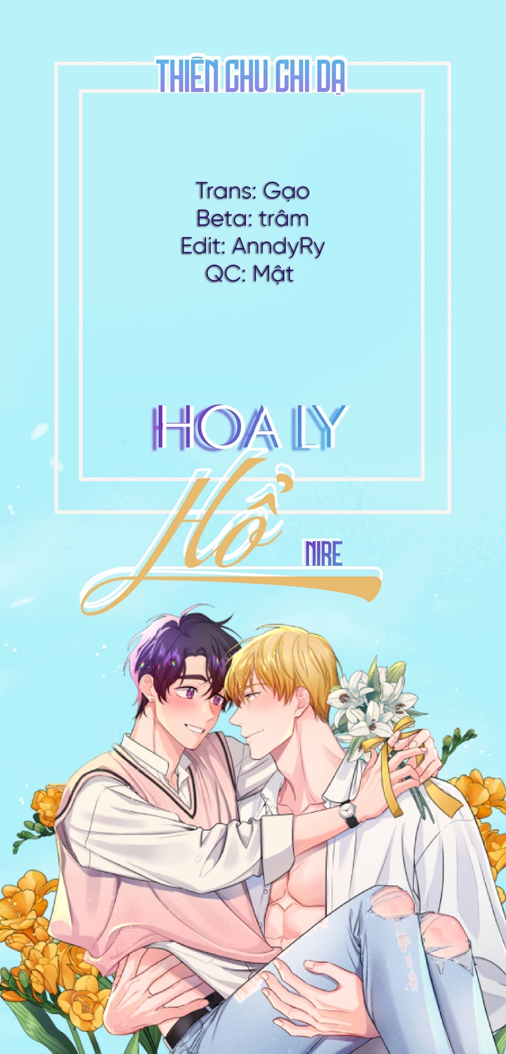 hoa ly hổ chapter 4 1
