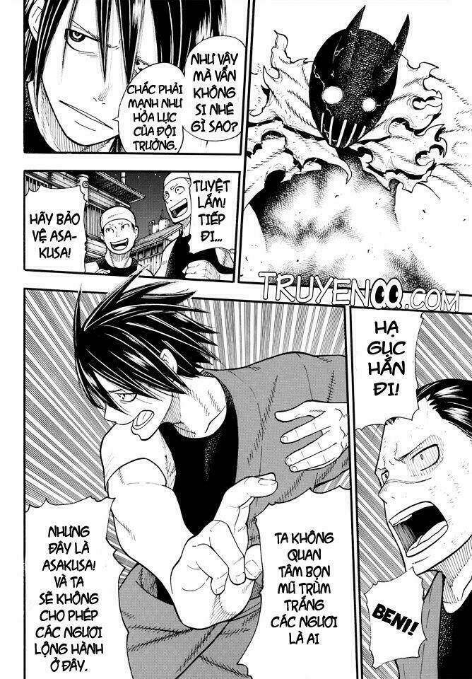 biệt đội lính cứu hỏa chapter 50 14