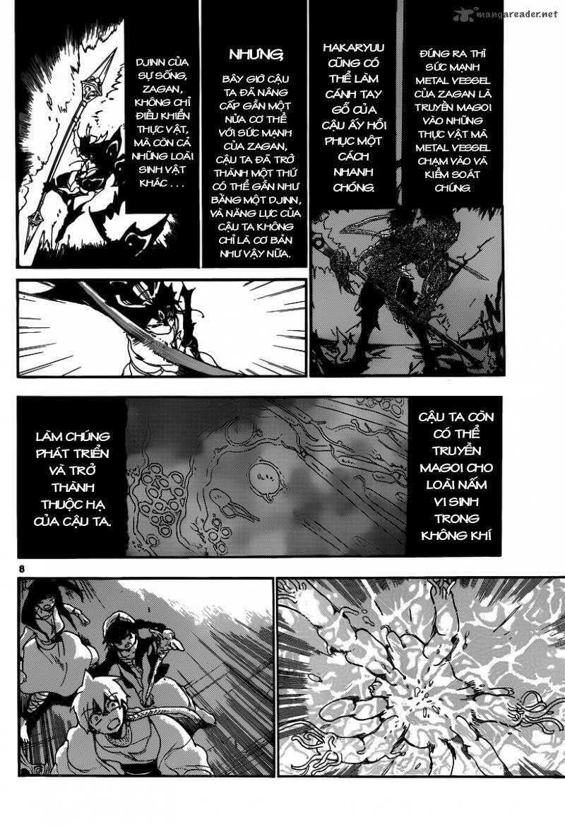 mê cung pháp thuật chapter 130 8