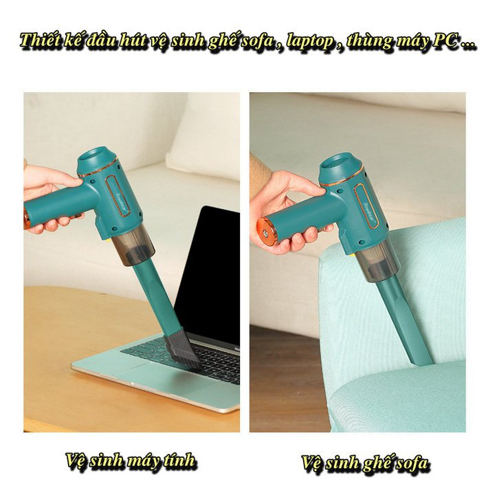 Máy Hút Bụi Giường Nệm 3in1 RoyalStar RSD-CZX09 Diệt Khuẩn Tia UV Thông Minh - Home and Garden