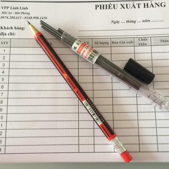 Combo bút chì bấm và ngòi 2.0