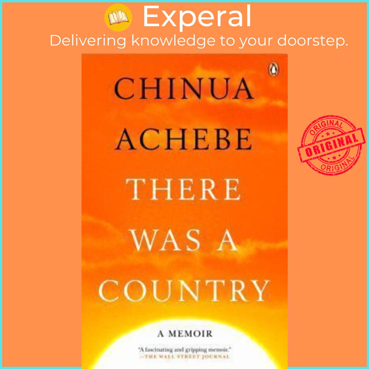 Sách - There Was a Country : A Memoir by Chinua Achebe