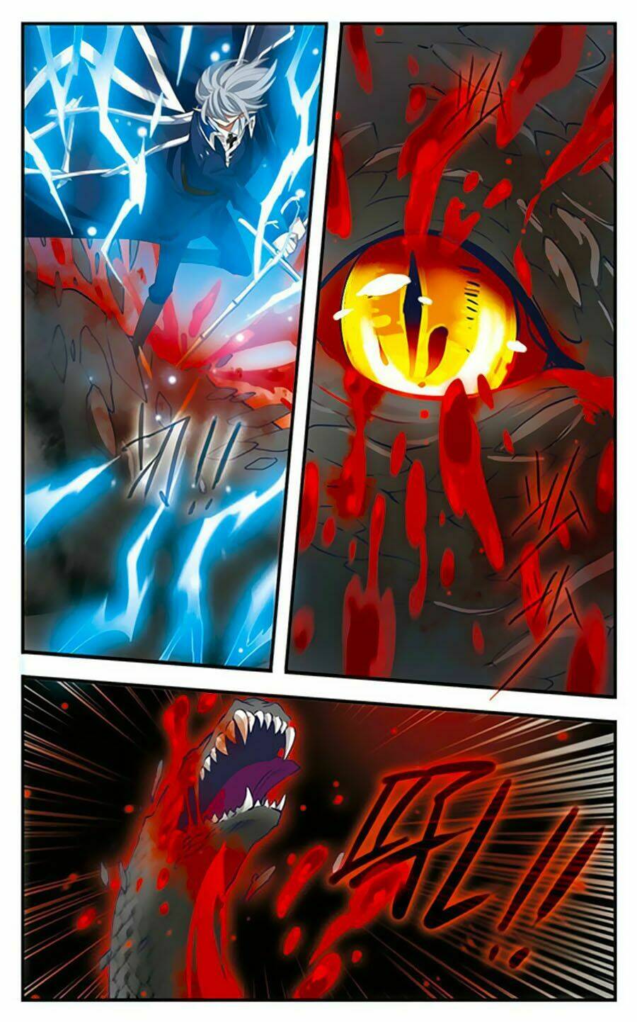 cố lên nào, đại ma vương! chapter 167 4