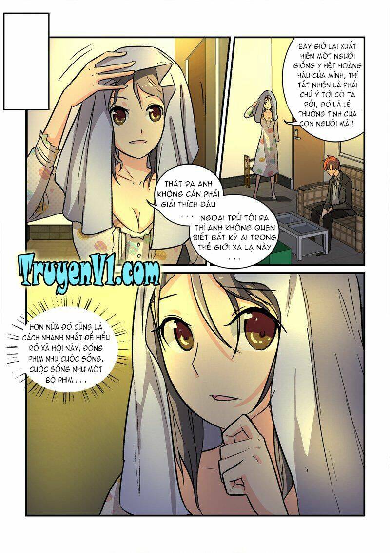 bắt cóc hoàng đế về hiện đại chapter 70 4