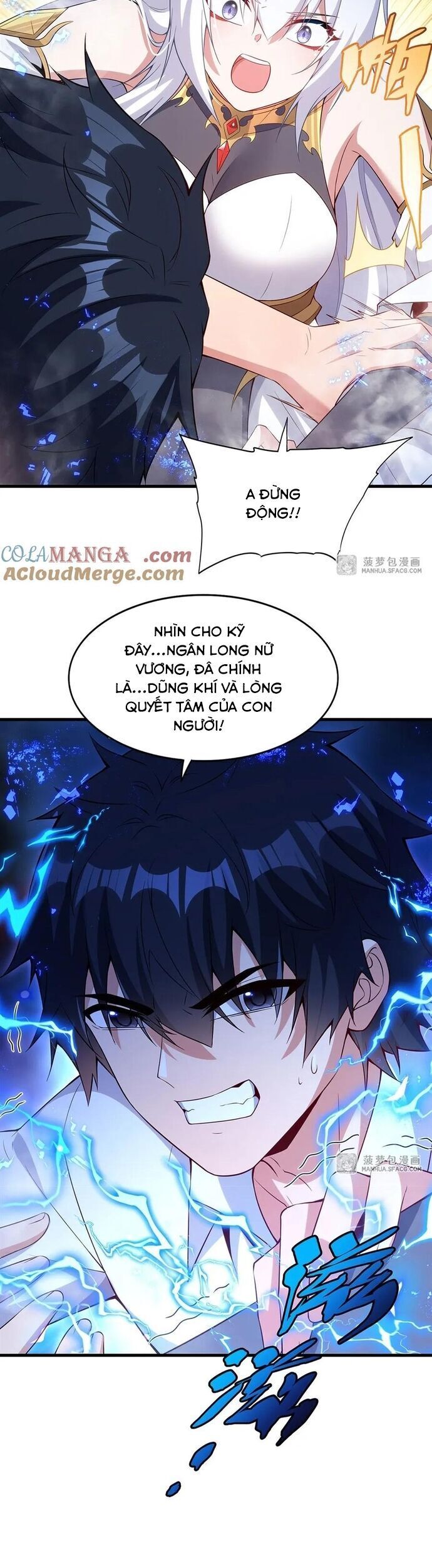 câm miệng đi ác long, ta không muốn trông trẻ với ngươi nữa! chapter 14 23