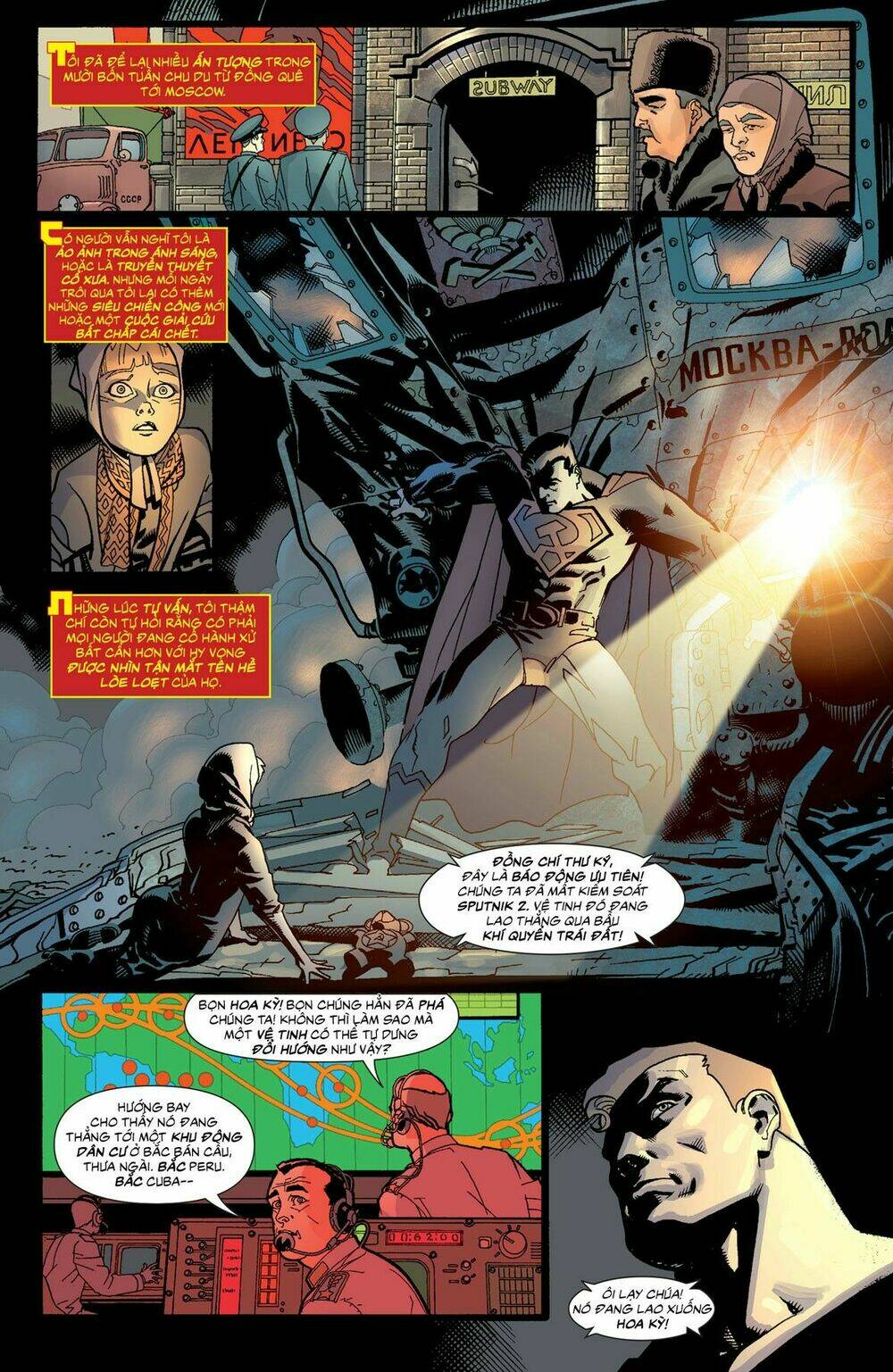 superman: red son chapter 1 13