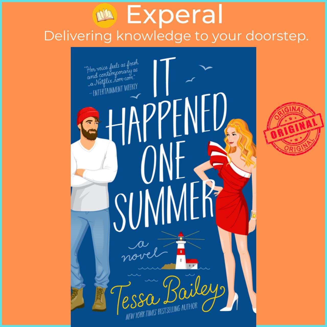 Sách - It Happened One Summer - A Novel by Tessa Bailey