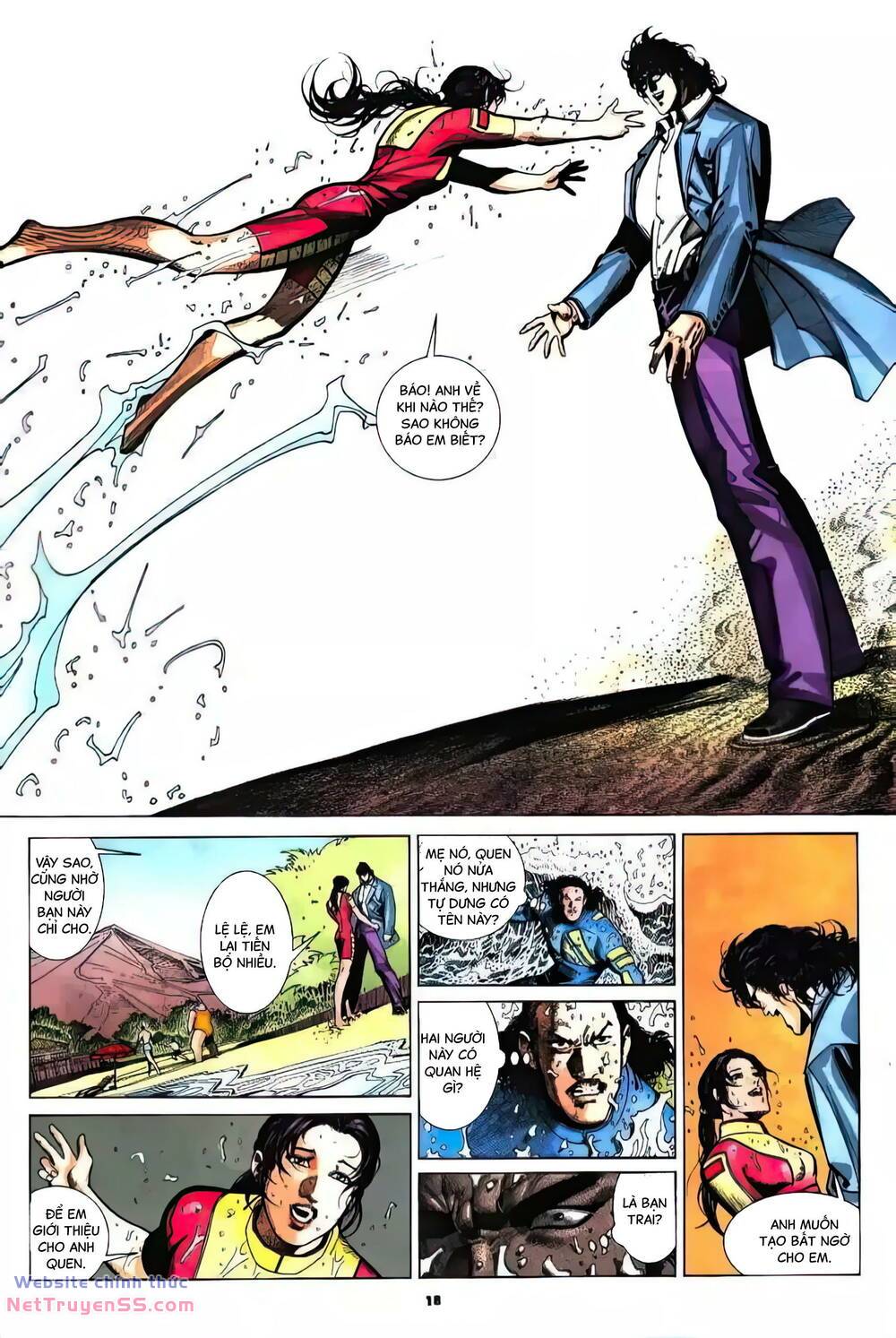 hắc báo liệt truyện chapter 353 18