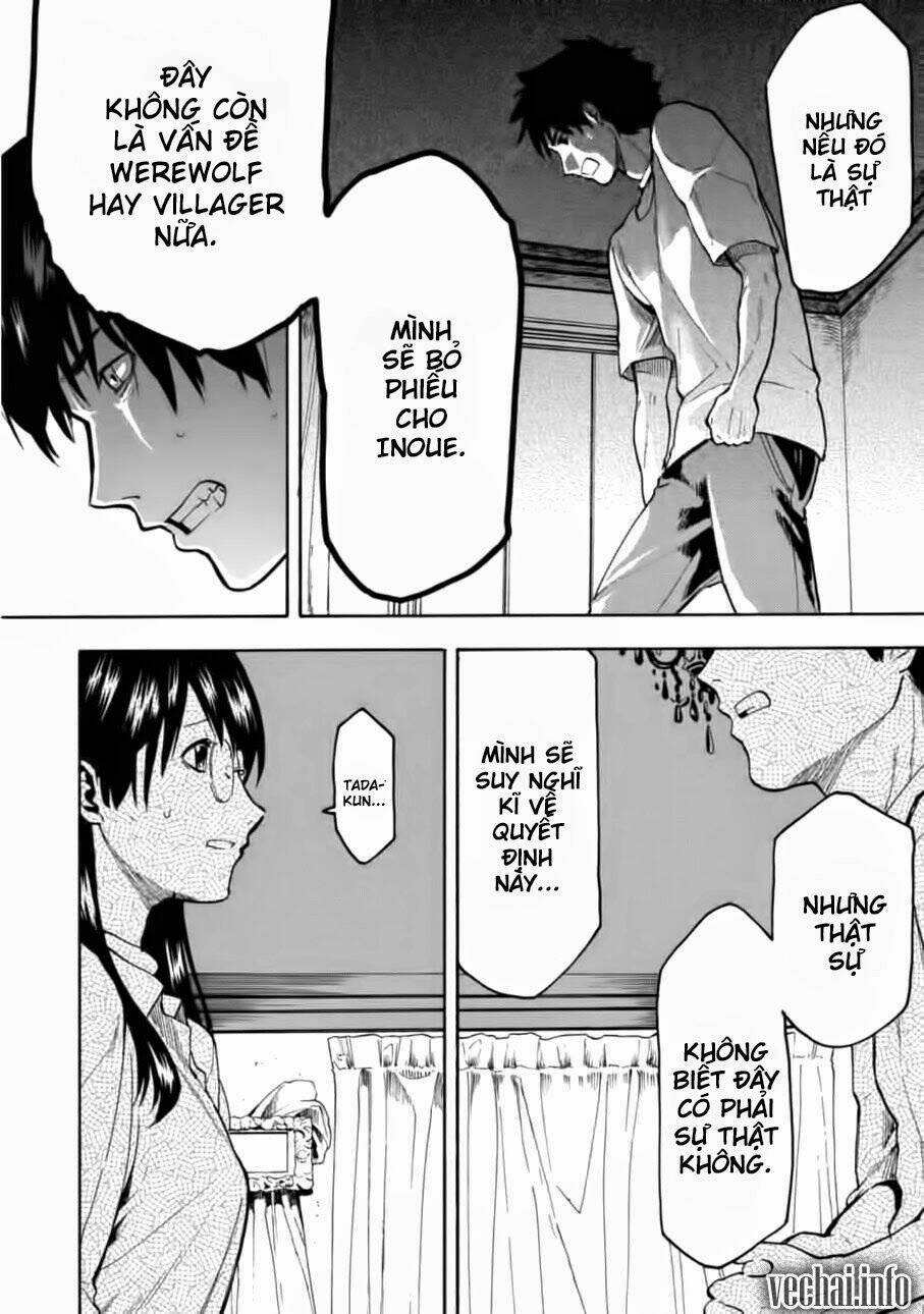 jinrou game chapter 6 24