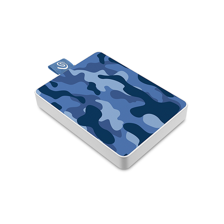 Ổ Cứng Di Động SSD Seagate One Touch Camo SSD 500GB USB 3.0 - Hàng Chính Hãng