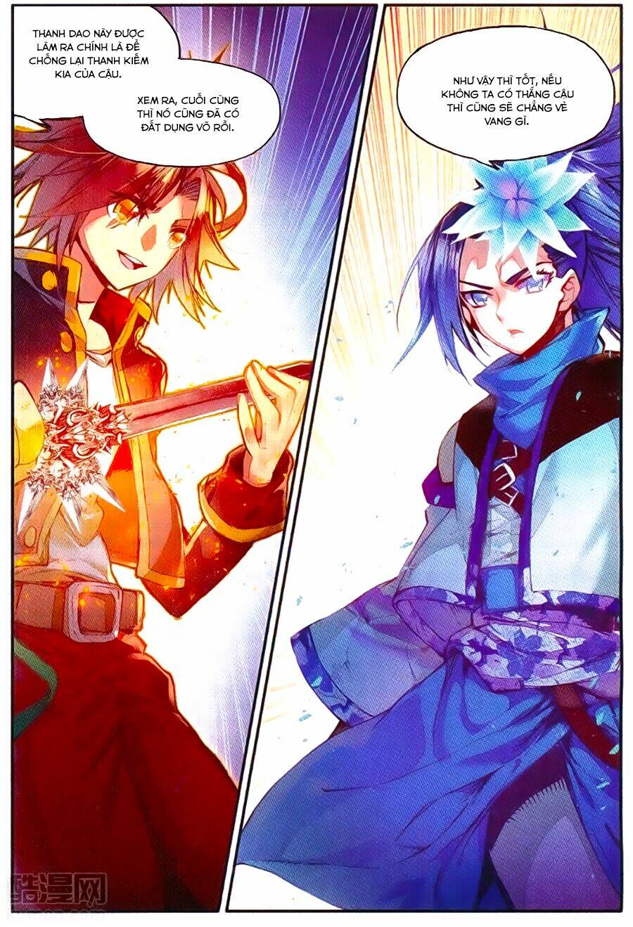 xích hoàng truyền kỳ chapter 46 9