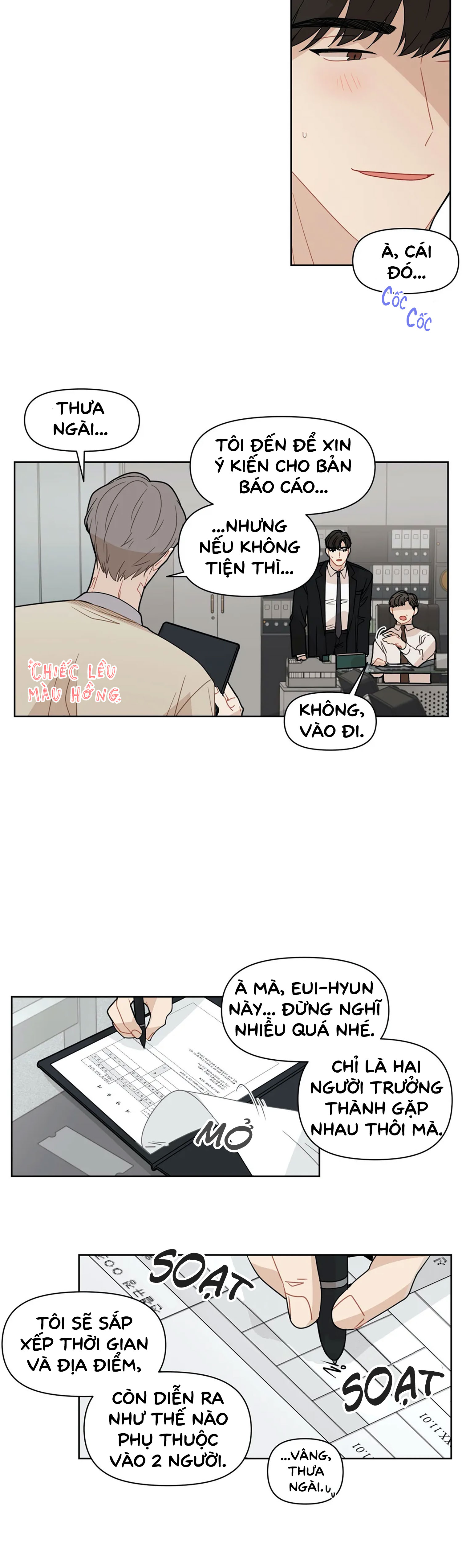 mật ngọt chết người chapter 8 9