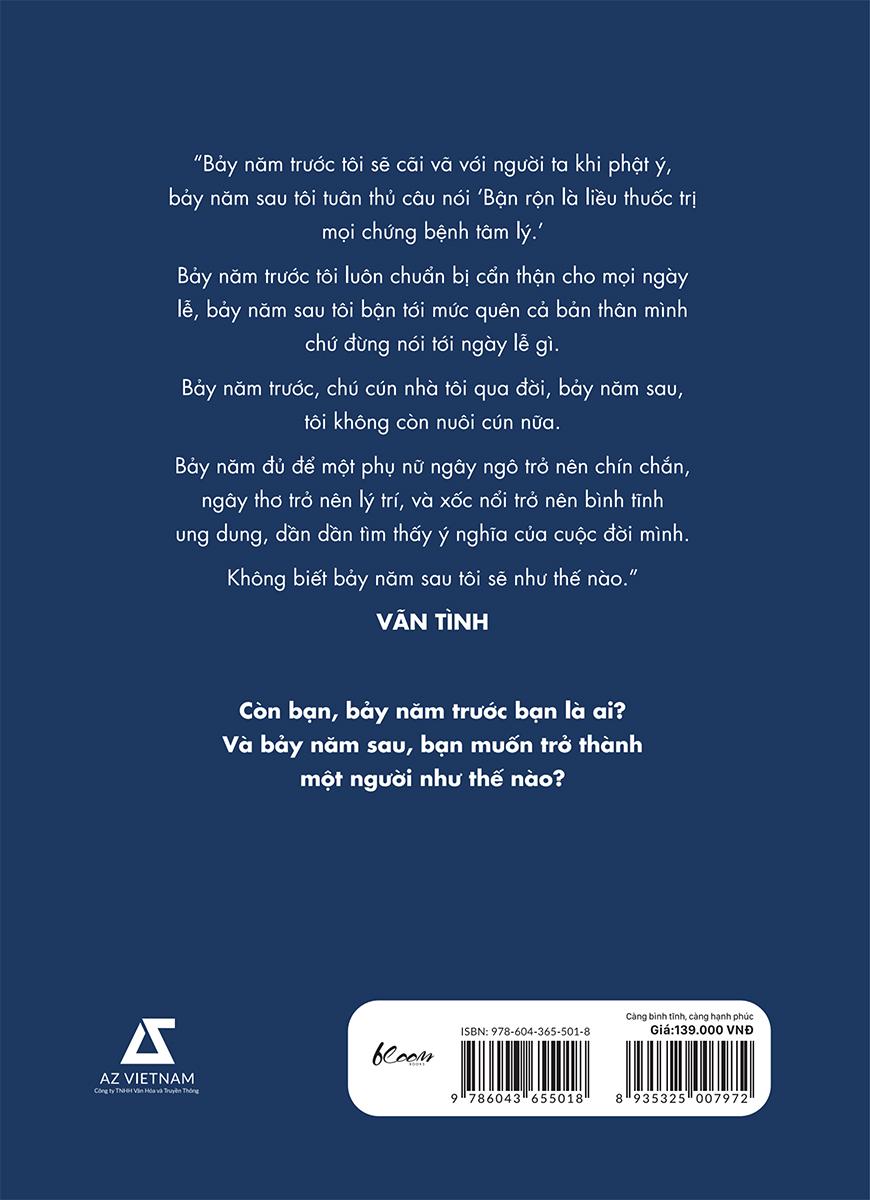 Càng Bình Tĩnh Càng Hạnh Phúc