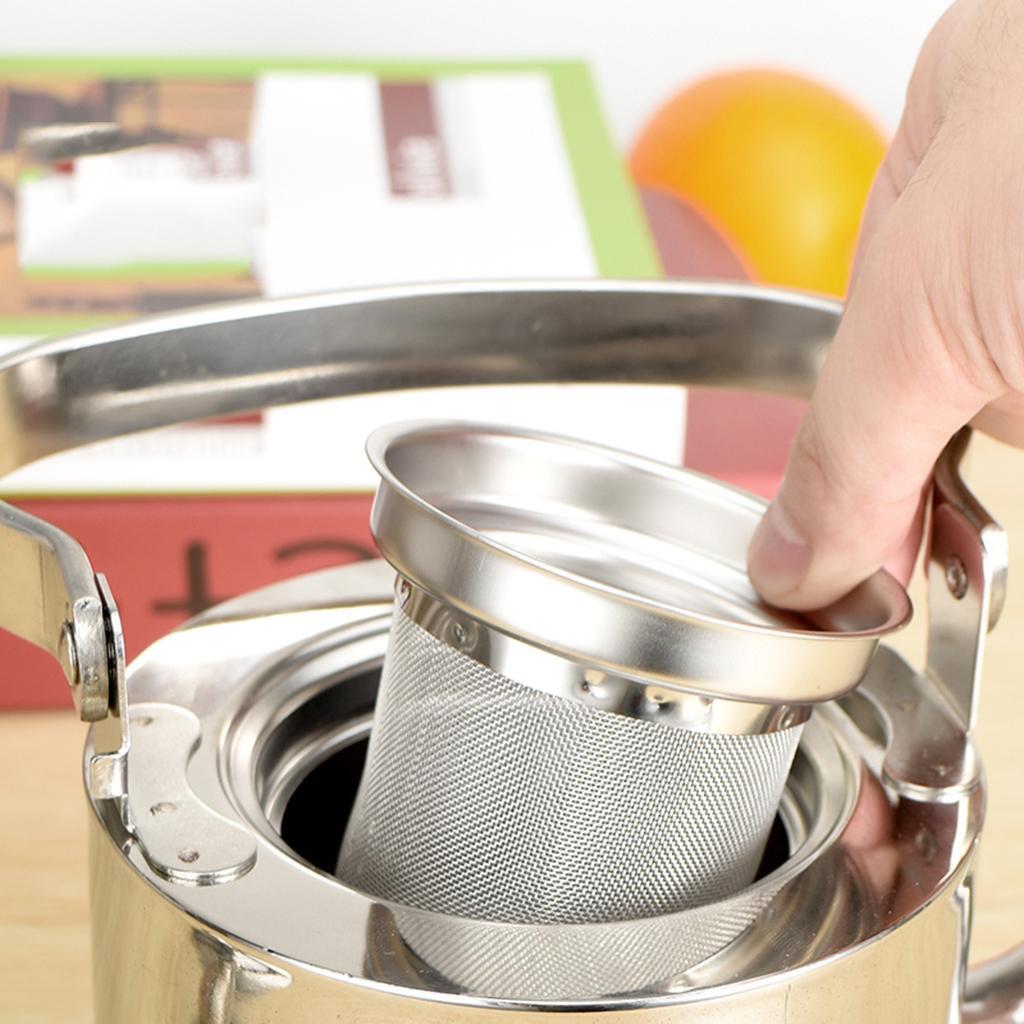 Stainless Steel Drip Kettle for Pour over Coffee and Tea