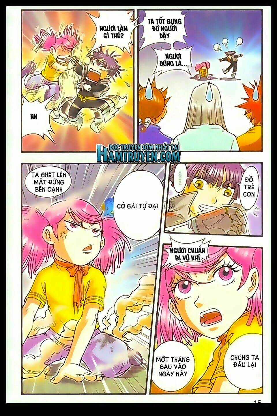 tinh hải tiêu sư chapter 24 11