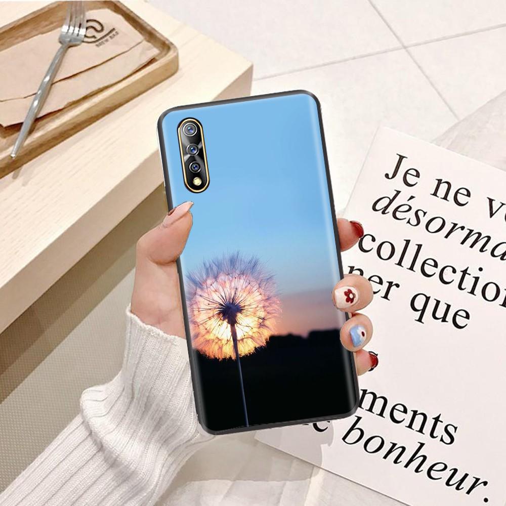 Ốp lưng dành cho điện thoại ViVo U10 Viền dẻo TPU hình Hoa Bồ Công Anh