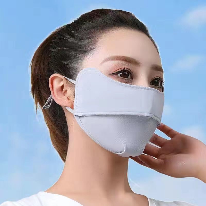 Khẩu Trang 3D 2 Lớp Vải Lụa Chống Bụi Khuẩn Thế Hệ Mới Thời Trang